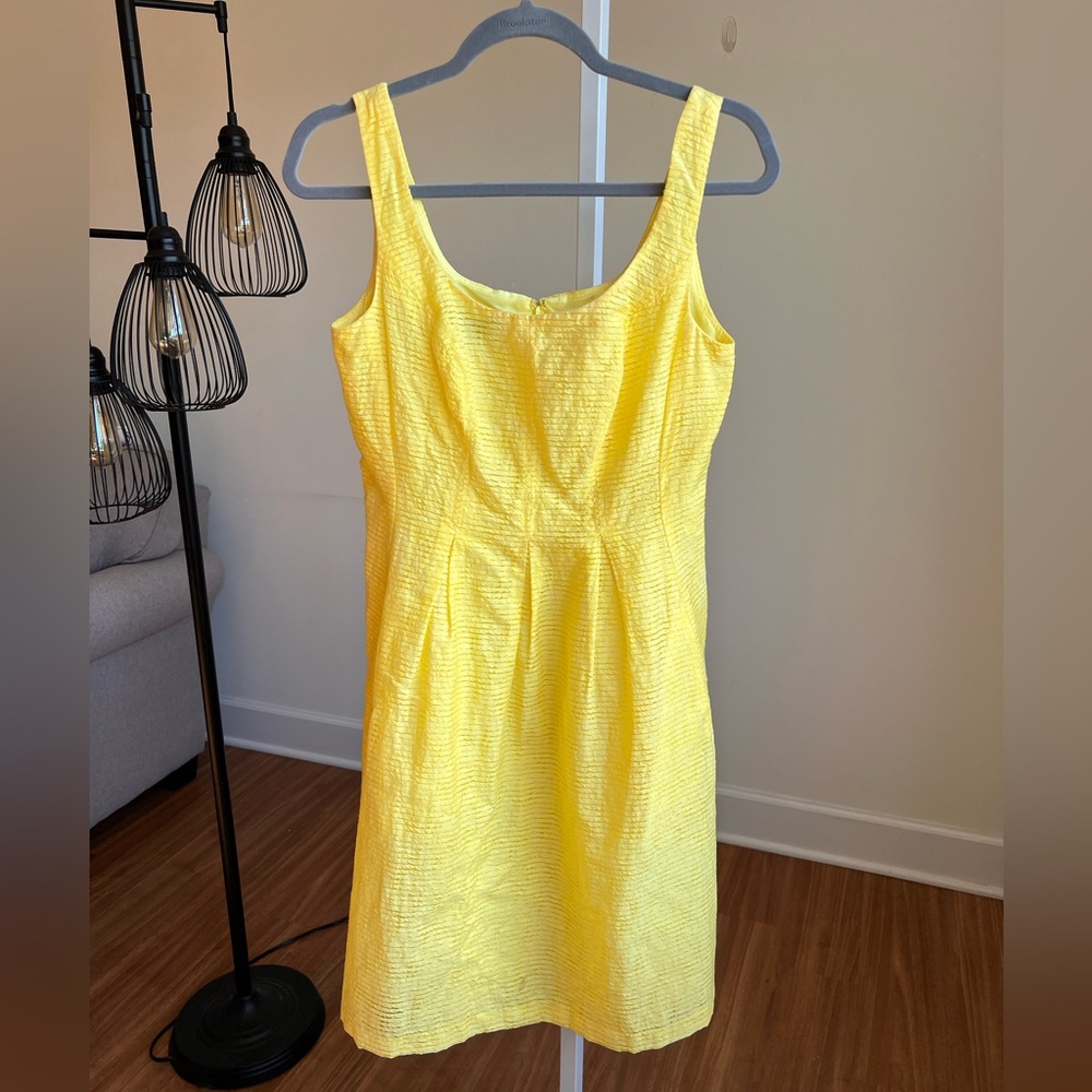 Yellow Summer Dress Size 8 Designed by Nine West
